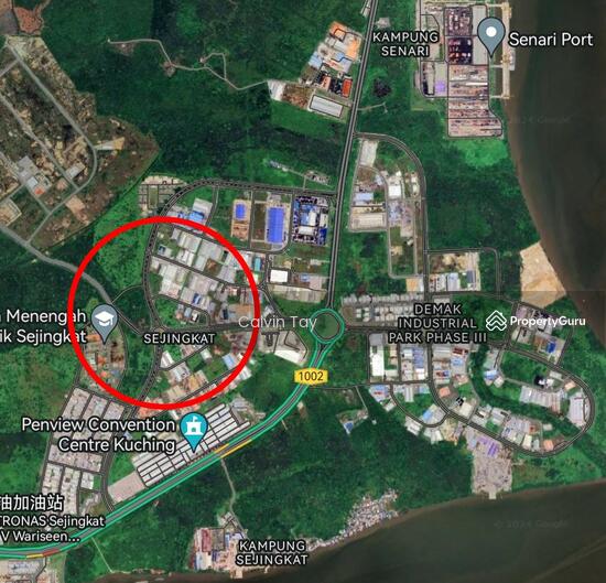 1.49 Acres Industrial Land at Demak Laut Industrial Park Kuching, Kuching, Sarawak, , , Tanah