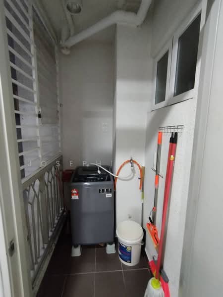 Condominium for Rent at Hijauan Saujana - Josephine Lee - Balcony - PropertyGuru.com.my