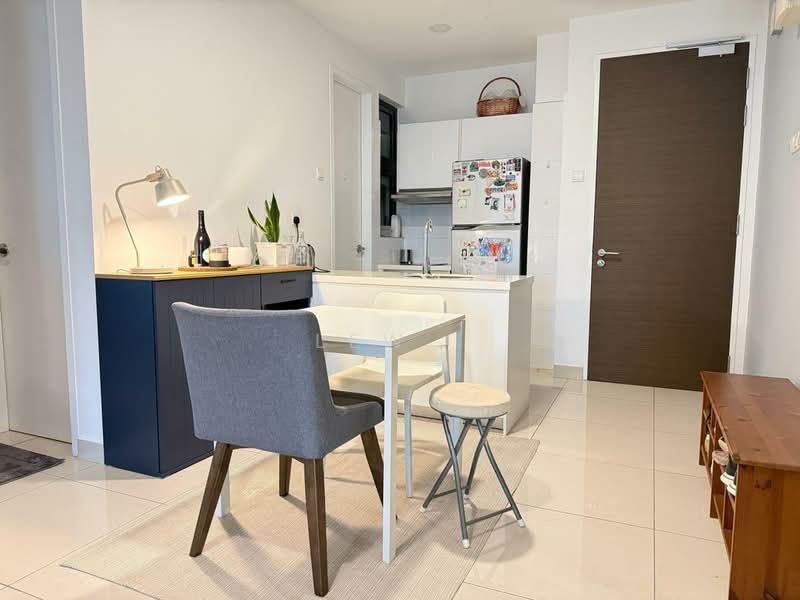 Service Residence for Sale at H2O Residences - Lew . - Kitchen - PropertyGuru.com.my