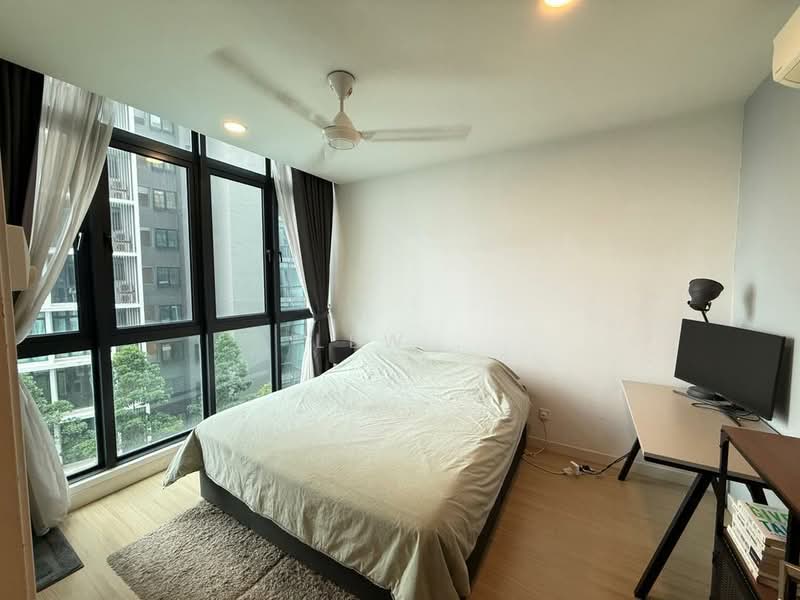 Service Residence for Sale at H2O Residences - Lew . - Bedroom - PropertyGuru.com.my