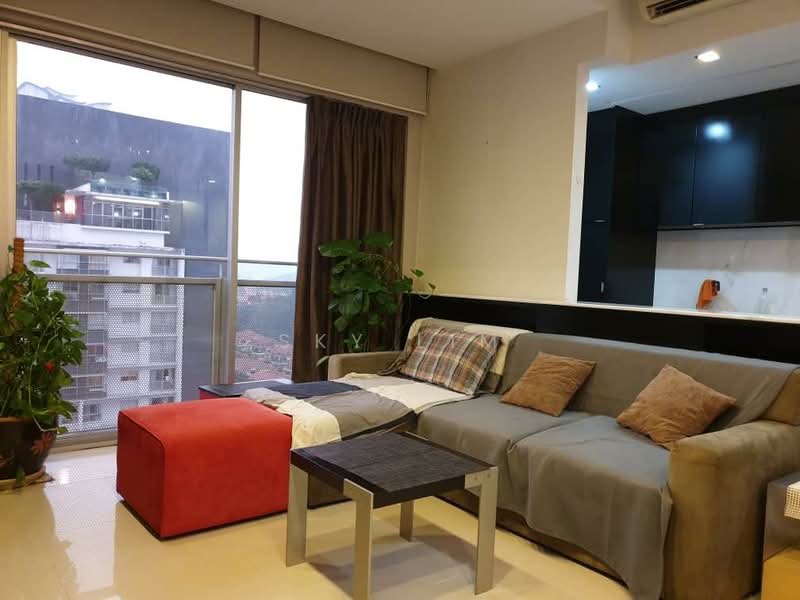 Condominium for Rent at Verve Suites - Sky Lim - Living Room - PropertyGuru.com.my