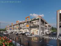For Sale - Tuaran New Double Storey Shoplot, Plaza Sri Suria Jaya