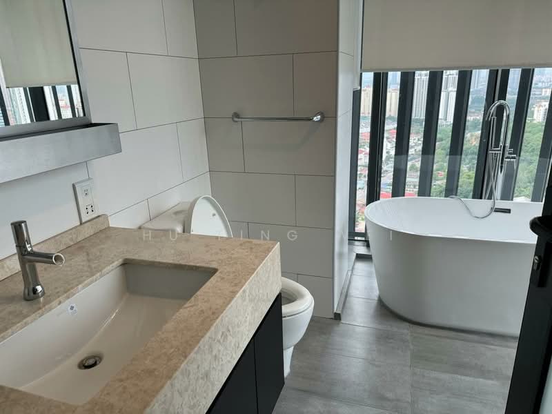 Condominium for Rent at Twy Duplex Condos - Hu Ting Wei - Bathroom - PropertyGuru.com.my