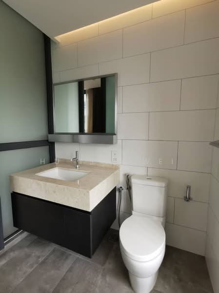 Condominium for Rent at Twy Duplex Condos - Hu Ting Wei - Bathroom - PropertyGuru.com.my