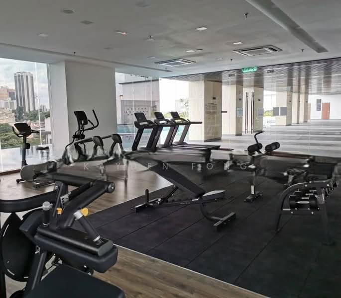Condominium for Rent at Rica Residence - Kayden Fong - Gym - PropertyGuru.com.my