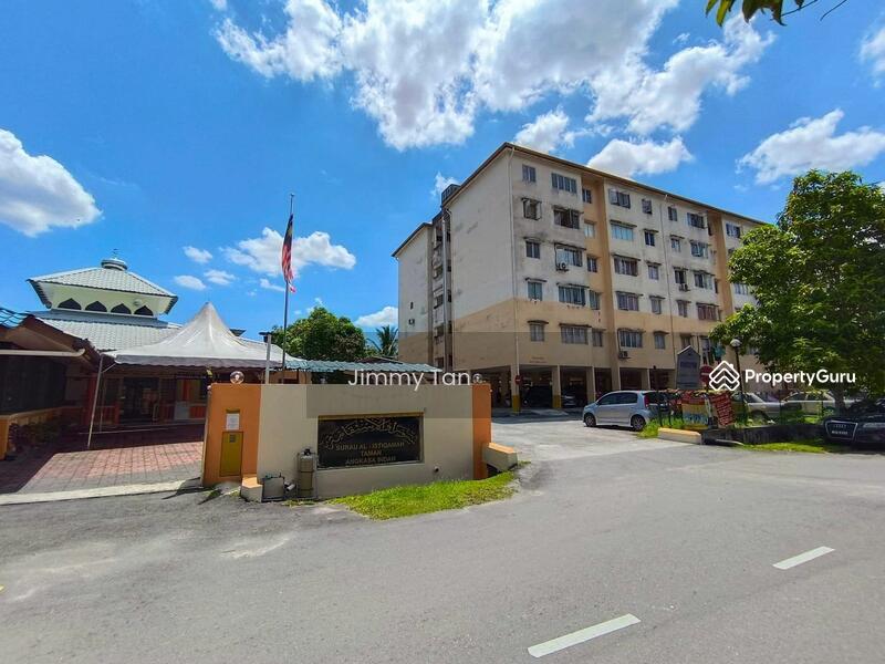 Rumah Flat untuk Dijual di Pangsapuri Angkasa Indah - Jimmy Tan - PropertyGuru.com.my