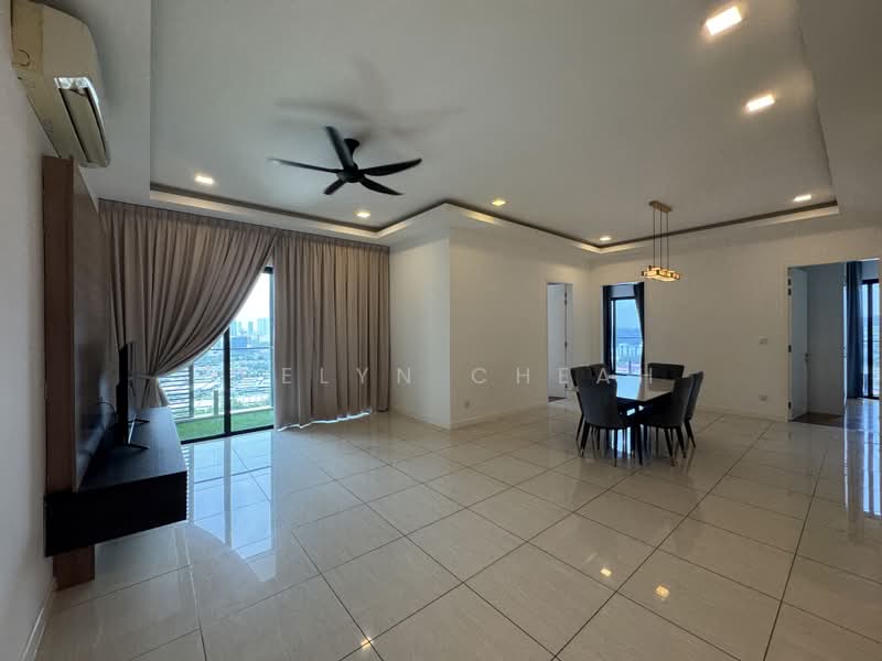 Kondominium untuk Disewa di Sky Condominium (Skyz Residence) - Evelyn Cheah - Living Room - PropertyGuru.com.my