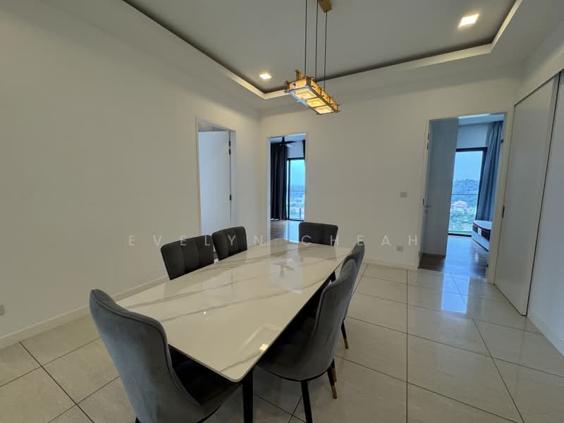 Kondominium untuk Disewa di Sky Condominium (Skyz Residence) - Evelyn Cheah - Dining Room - PropertyGuru.com.my