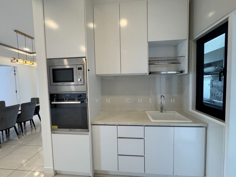 Kondominium untuk Disewa di Sky Condominium (Skyz Residence) - Evelyn Cheah - Kitchen - PropertyGuru.com.my