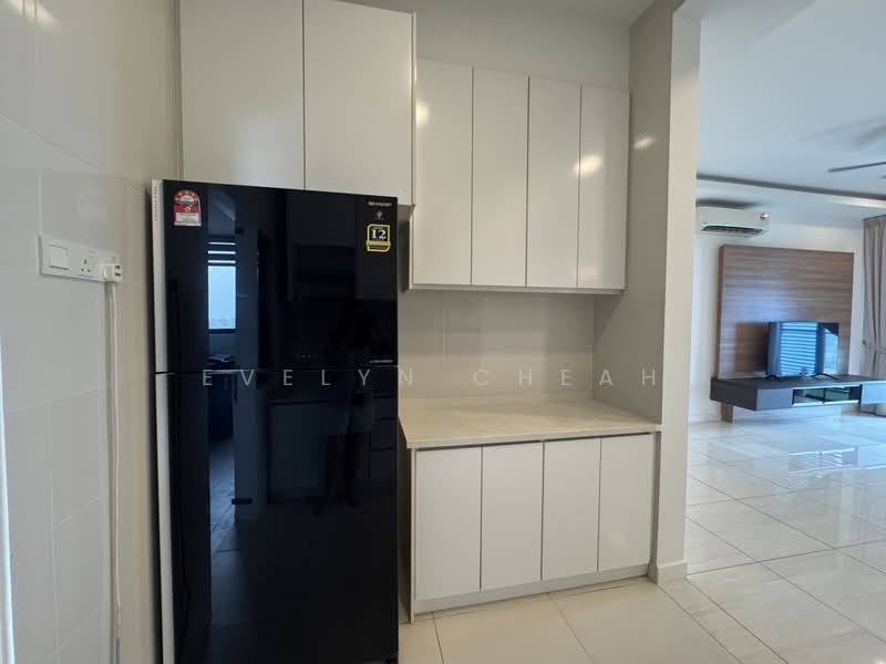 Kondominium untuk Disewa di Sky Condominium (Skyz Residence) - Evelyn Cheah - Kitchen - PropertyGuru.com.my