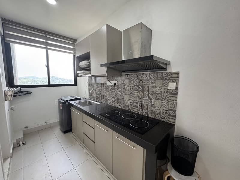 Kondominium untuk Disewa di Sky Condominium (Skyz Residence) - Evelyn Cheah - Kitchen - PropertyGuru.com.my