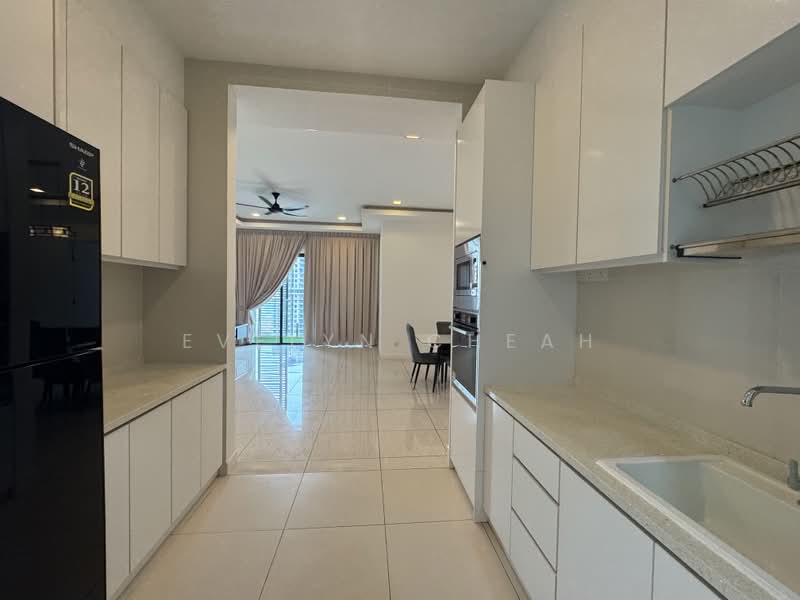 Kondominium untuk Disewa di Sky Condominium (Skyz Residence) - Evelyn Cheah - Kitchen - PropertyGuru.com.my