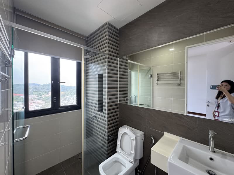 Kondominium untuk Disewa di Sky Condominium (Skyz Residence) - Evelyn Cheah - Bathroom - PropertyGuru.com.my