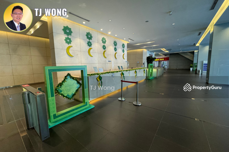 For Rent - Plaza Shell - Premium Grade A Office - BEST in KK