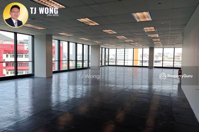 For Rent - Plaza Shell - Premium Grade A Office - BEST in KK