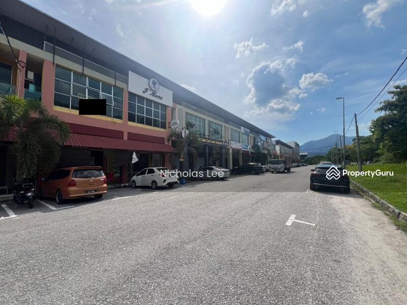 Untuk Dijual - Double Storey Corner Shop at Menglembu