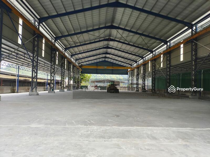 For Rent - Tungzen Industrial Park, Simpang Pulai, Ipoh