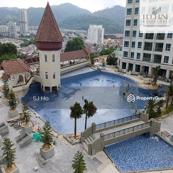 Lucerne Residences - Facilities Floor