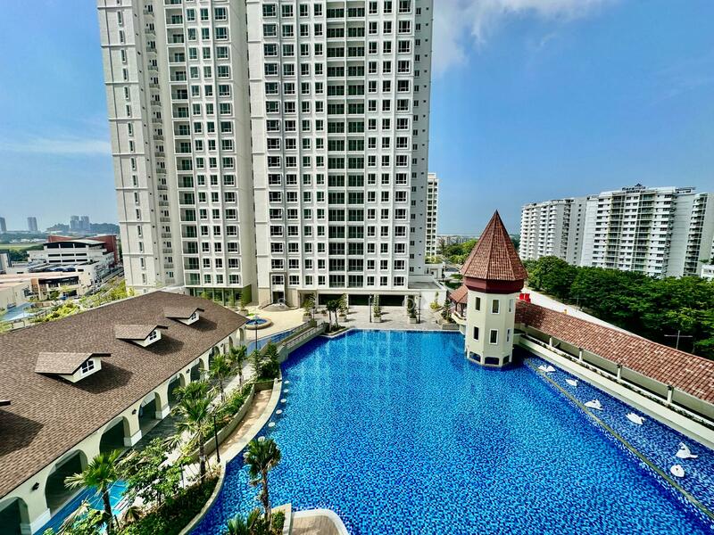 Lucerne Residences - Facilities Podium