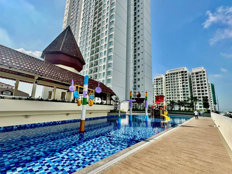 Lucerne Residences - Facilities Podium