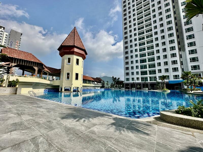 Lucerne Residences - Facilities Podium