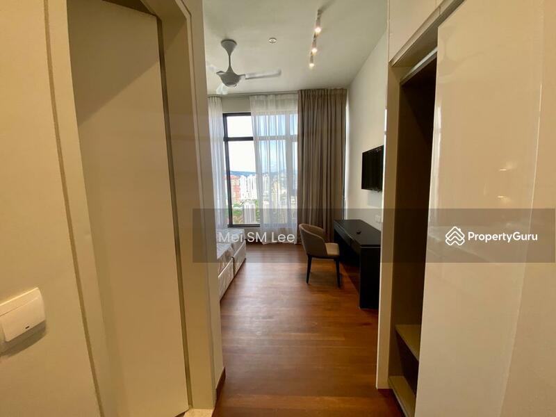 Pavilion Embassy, KLCC Bedroom