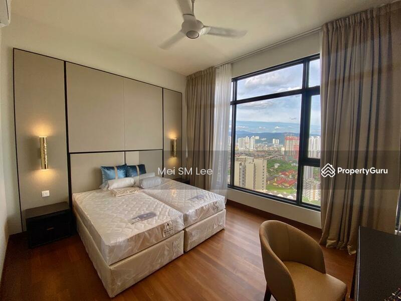 Pavilion Embassy, KLCC Bedroom