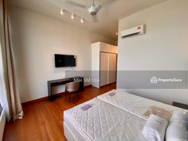 Pavilion Embassy, KLCC Bedroom