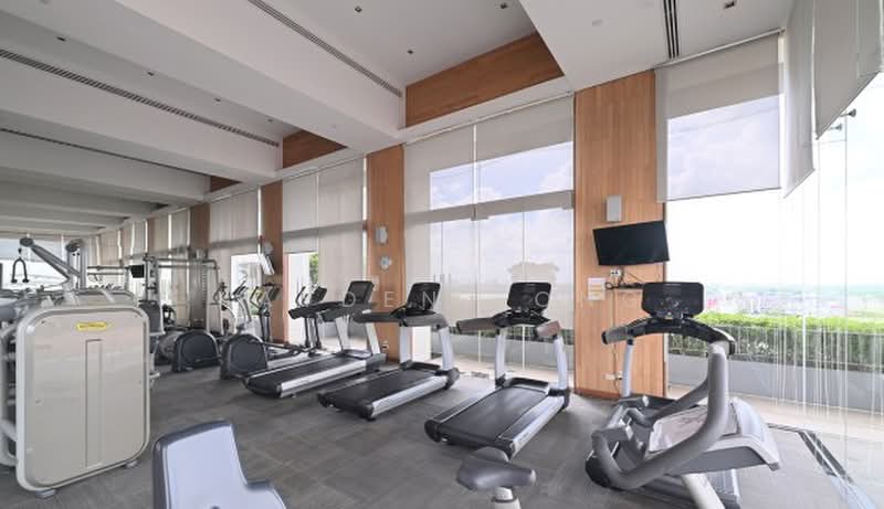 Service Residence for Rent at The Pano - Kayden Fong - Gym - PropertyGuru.com.my