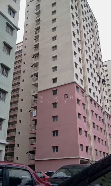 Rumah Flat untuk Dijual di Bandar Tasik Selatan (Low Cost) - Tey Beng Keat - Exterior - PropertyGuru.com.my