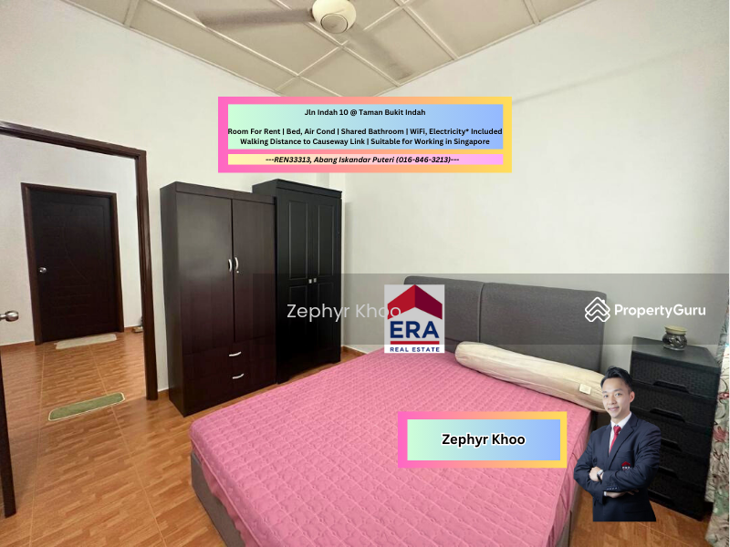 For Rent - Bukit Indah Causeway Link Tuas Checkpoint Work in Singapore