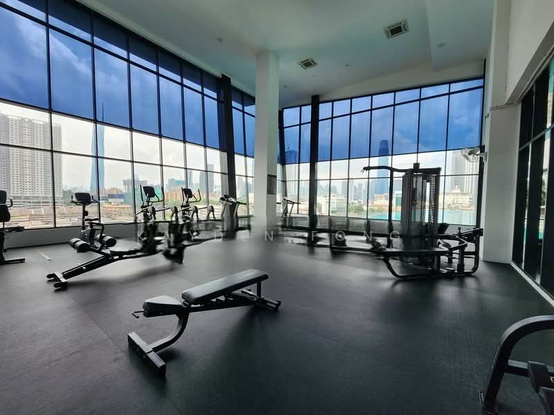 Service Residence for Rent at One Residence - Kayden Fong - Gym - PropertyGuru.com.my