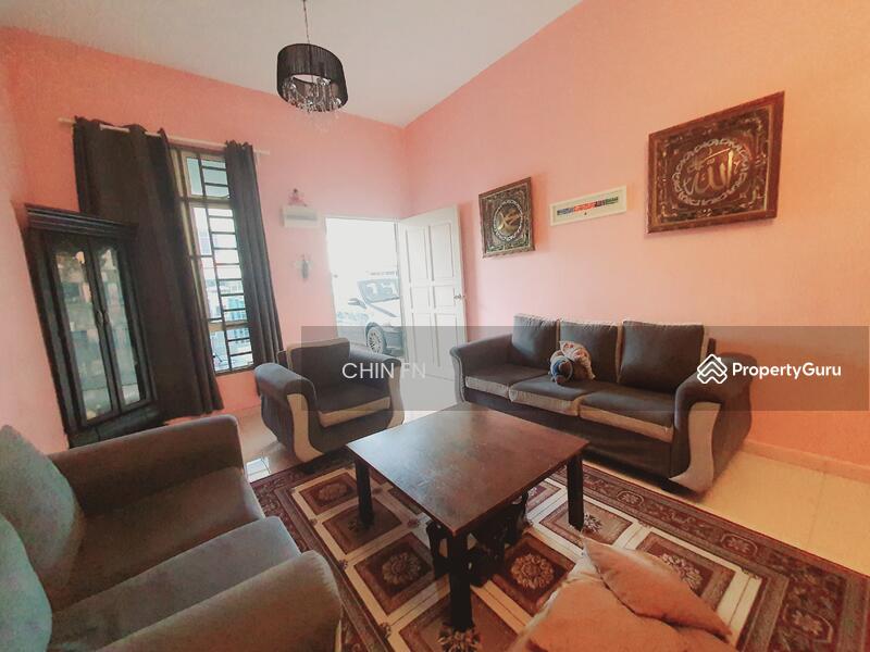 For Sale - Good Price 1.5 Sty Teres House Fully Tile Good Area Krubong Utama Melaka