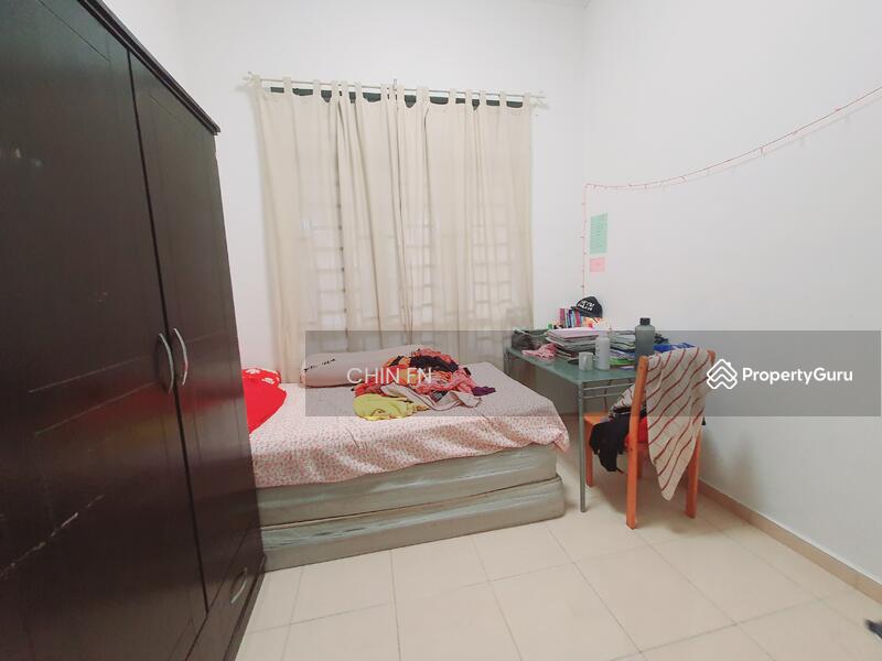 For Sale - Good Price 1.5 Sty Teres House Fully Tile Good Area Krubong Utama Melaka