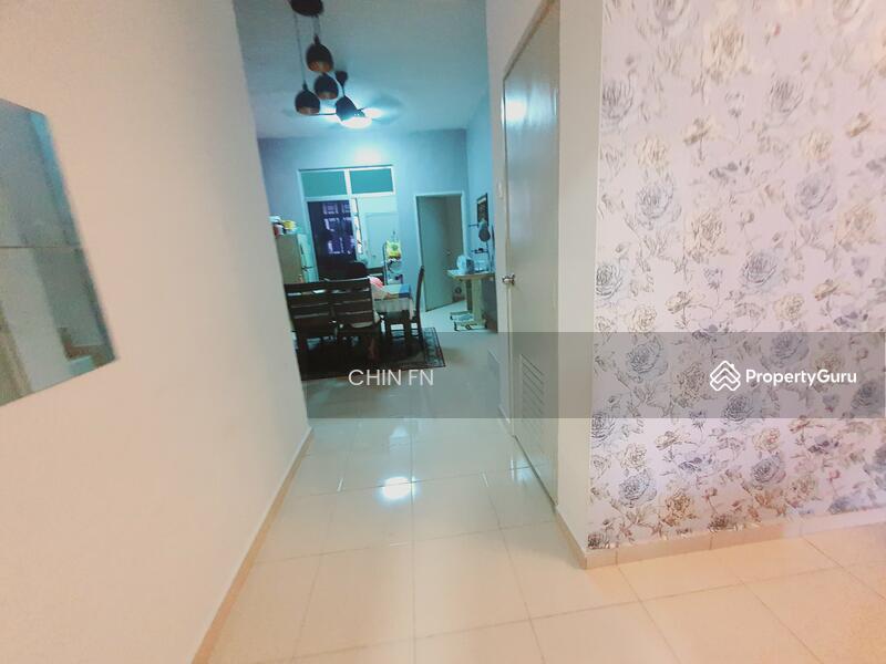 For Sale - Good Price 1.5 Sty Teres House Fully Tile Good Area Krubong Utama Melaka