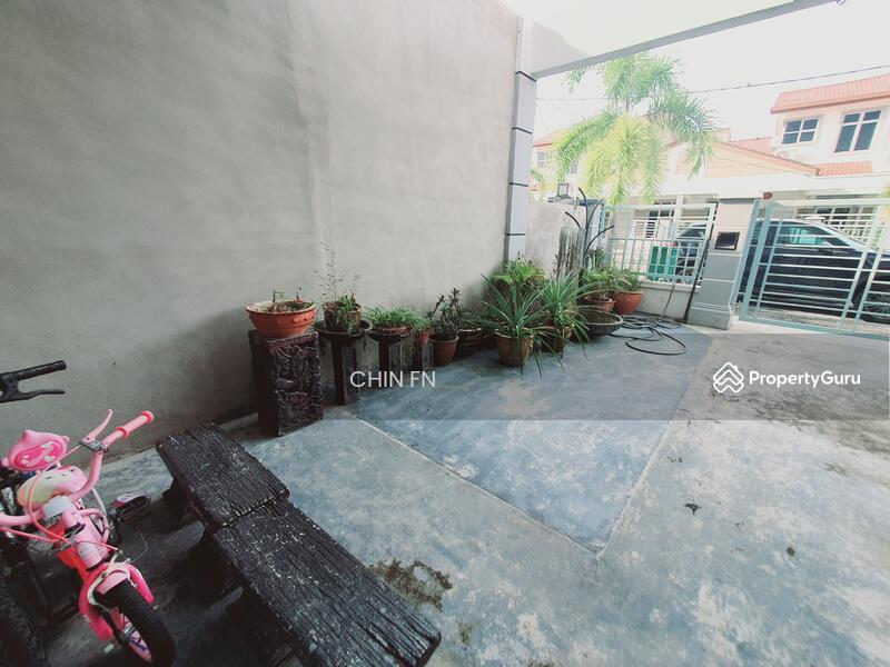 For Sale - Good Price 1.5 Sty Teres House Fully Tile Good Area Krubong Utama Melaka