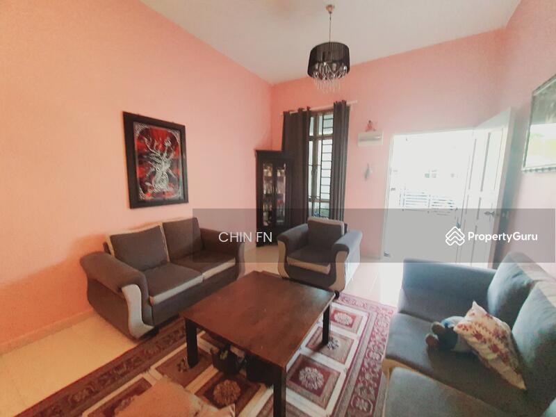 For Sale - Good Price 1.5 Sty Teres House Fully Tile Good Area Krubong Utama Melaka