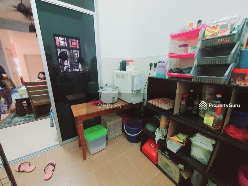 For Sale - Good Price 1.5 Sty Teres House Fully Tile Good Area Krubong Utama Melaka