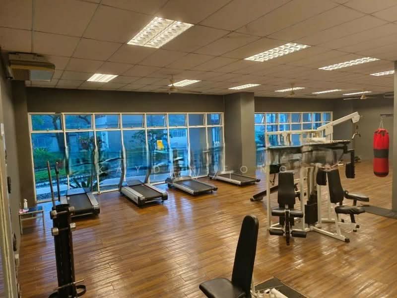 Condominium for Rent at Metropolitan Square Service Residence - Kayden Fong - Gym - PropertyGuru.com.my