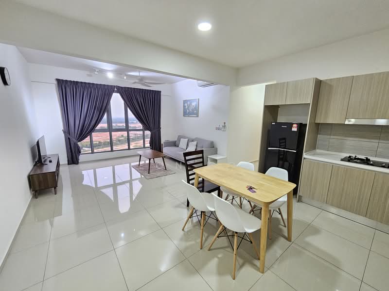 Service Residence for Rent at Gravit8, Klang - Leon Goh - Living Room - PropertyGuru.com.my