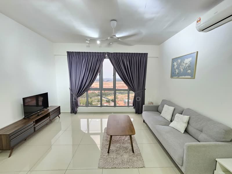 Service Residence for Rent at Gravit8, Klang - Leon Goh - Living Room - PropertyGuru.com.my