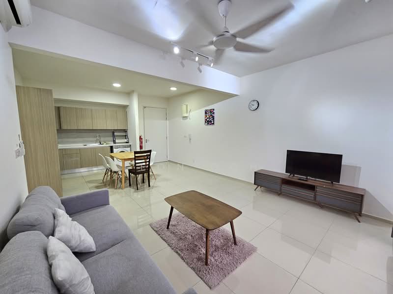 Service Residence for Rent at Gravit8, Klang - Leon Goh - Living Room - PropertyGuru.com.my