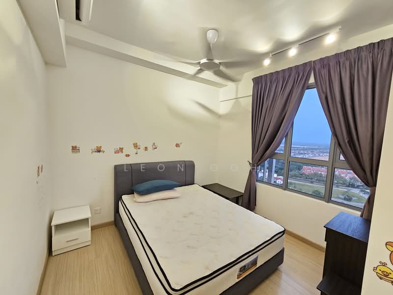 Service Residence for Rent at Gravit8, Klang - Leon Goh - Bedroom - PropertyGuru.com.my