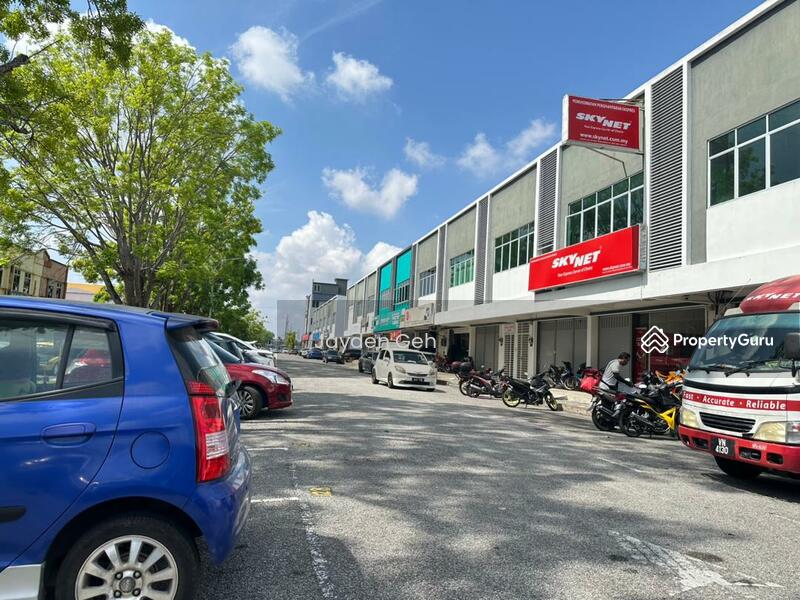 Taman Perniagaan Senangin, Alor Setar (Near Shahab Perdana), Jalan