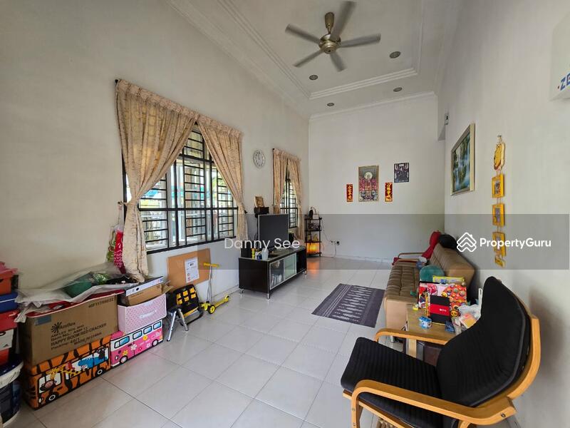 Taman Gemilang Kulai Kcc Corner Single Storey Terrace House, Kulai