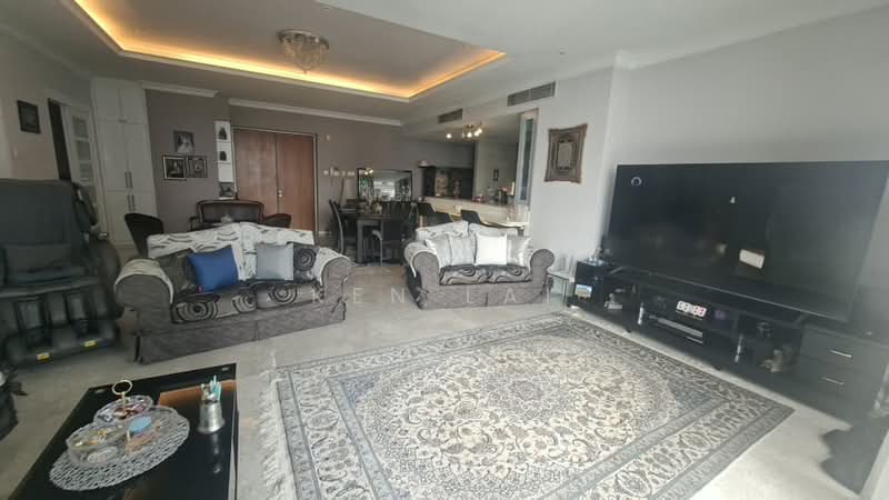 Condominium for Sale at K Residence @ KLCC - Ken Lai - Living Room - PropertyGuru.com.my