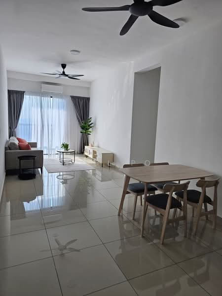 Kediaman Servis untuk Disewa di Seri Cempaka - Paul Po - Living Room - PropertyGuru.com.my