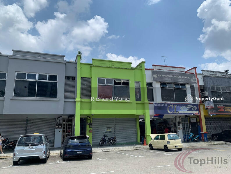 Taman Setia Tropika Double Storey Shoplot for Sale, Setia Tropika