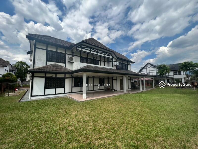 {CORNER} 2sty 10,450sf Sl8 Bungalow Bandar Sungai Long, Golf View - 1