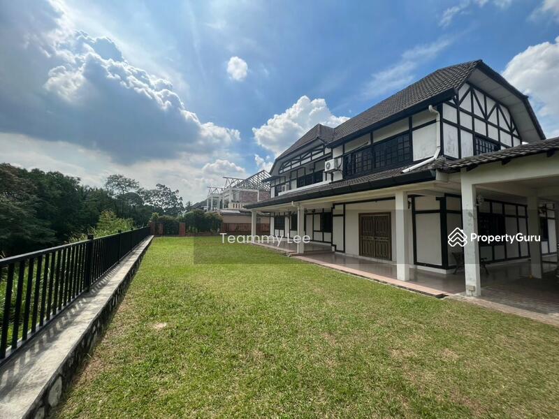 {CORNER} 2sty 10,450sf Sl8 Bungalow Bandar Sungai Long, Golf View - 4